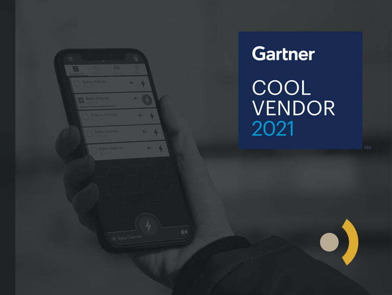 Instant Connect Named a 2021 Gartner Cool Vendor