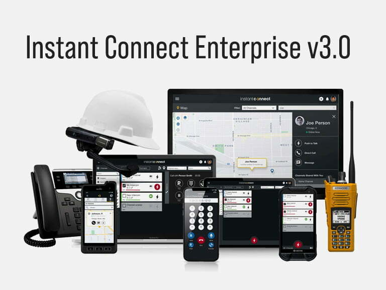 Welcome to Instant Connect Enterprise v3.0